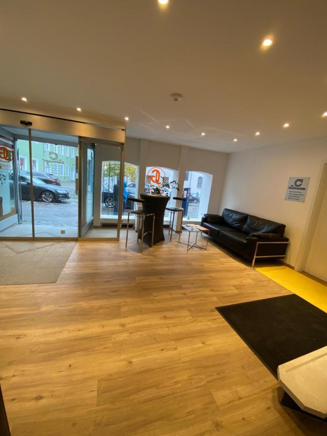 Jg Hotel Am Schweizerberg Memmingen Dış mekan fotoğraf
