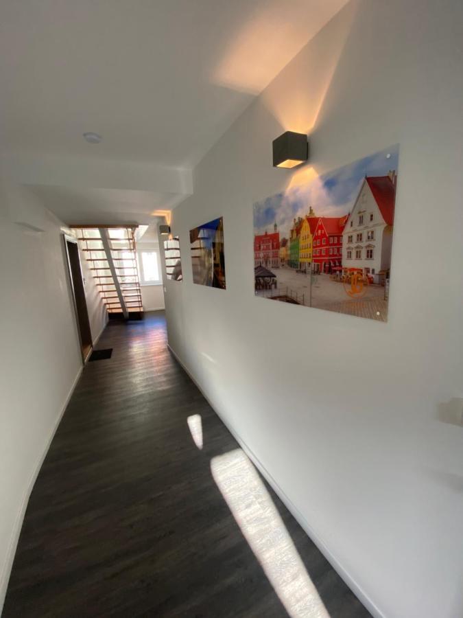 Jg Hotel Am Schweizerberg Memmingen Dış mekan fotoğraf
